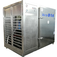 cabinet air blast freezer